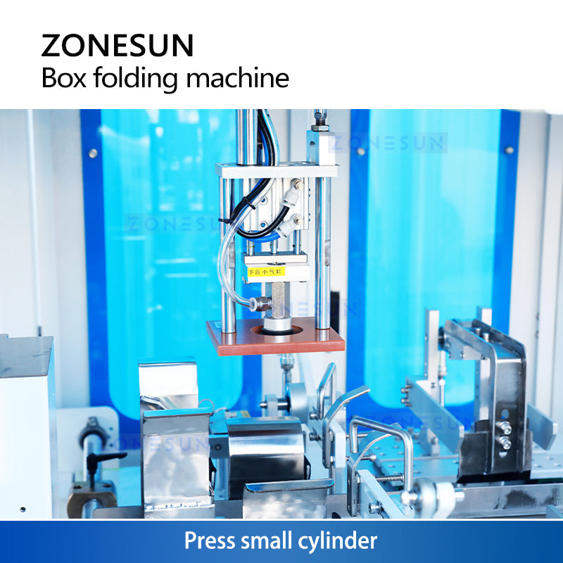 ZONESUN ZS-CSPM4 Automatic Corrugated Aircraft Box Folding Machine