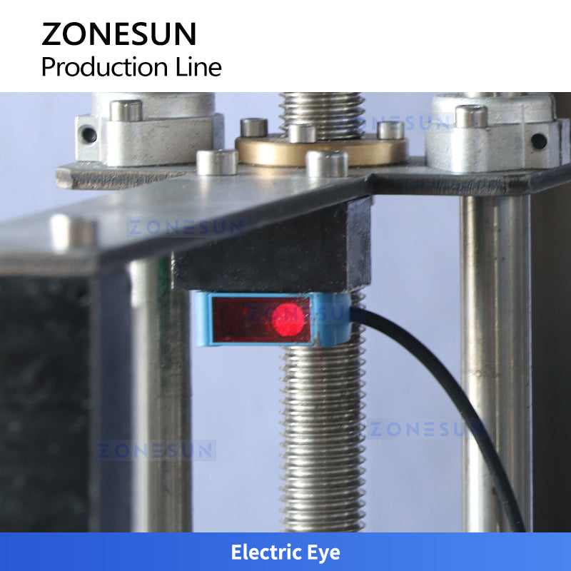ZONESUN ZS-FAL180G1 Automatic Thick Liquid Filling&Capping Line for Shampoo/Soap/Lotions