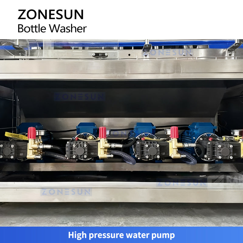 ZONESUN ZS‑WB5G Automatic 5-Gallon Mineral Barrel Washing Machine Bottle Cleaning Equipment