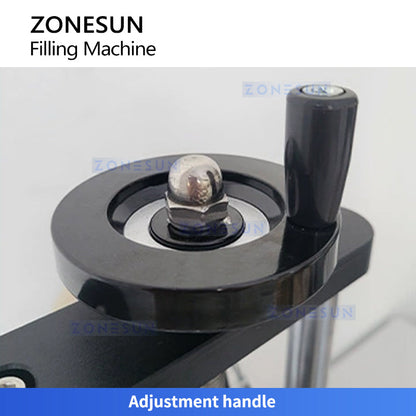 Zonesun ZS‑YTZL500Q Pneumatic Perfume Vacuum Filling Machine