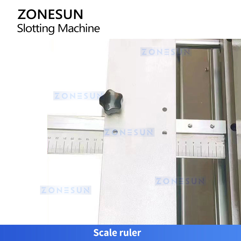 Zonesun ZS‑PKC1 V Grooving Machine for Gift, Wine & Cardboard