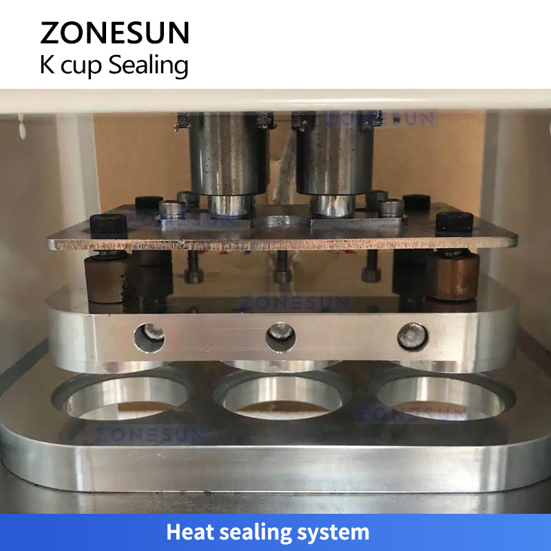 Zonesun ZS-KCS4 Manual K-Cup Sealer for Coffee Pods Fast&Reliable Sealing Machine