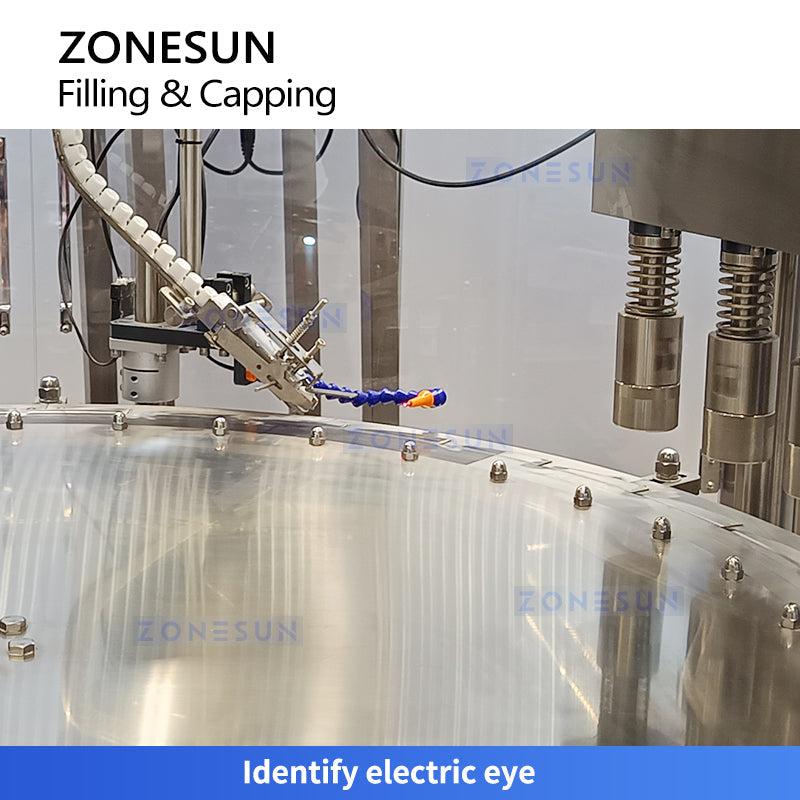 Zonesun ZS‑SPFC6 Automatic High‑Speed Spout Pouch Filling & Capping
