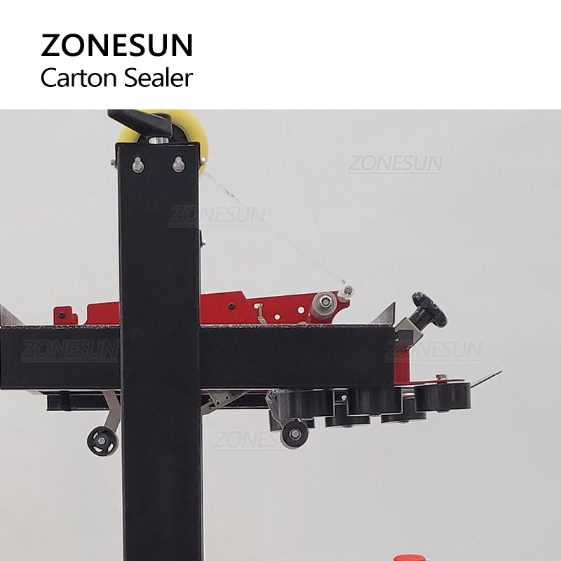 ZONESUN ZS‑FK5050S Carton Sealing & Taping Machine for Packaging Lines