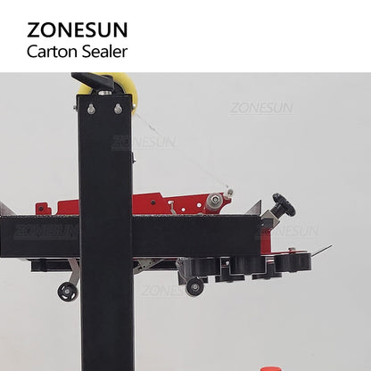 ZONESUN ZS‑FK5050S Carton Sealing & Taping Machine for Packaging Lines