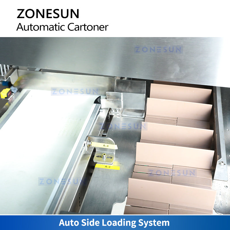ZS‑MSZH70 Automatic High‑Speed Hot Melt Glue Cartoning Machine for Efficient Packing
