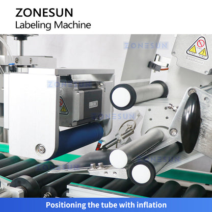 Zonesun ZS-TB160H Automatic Air‑Blow Empty Tube Labeling Machine