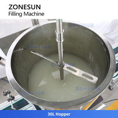 ZONESUN ZS-VTGTL2 Automatic Paste Filler for Balm & Solid Perfume