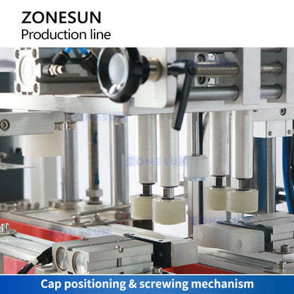 ZONESUN ZS‑FAL180F8 Honey Bottling Line—Automated Packaging Solution