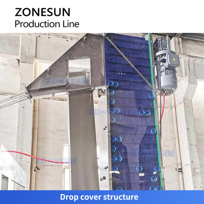 Zonesun ZS-XFCL12 High Speed Glass Bottle Filling and Capping Monoblock