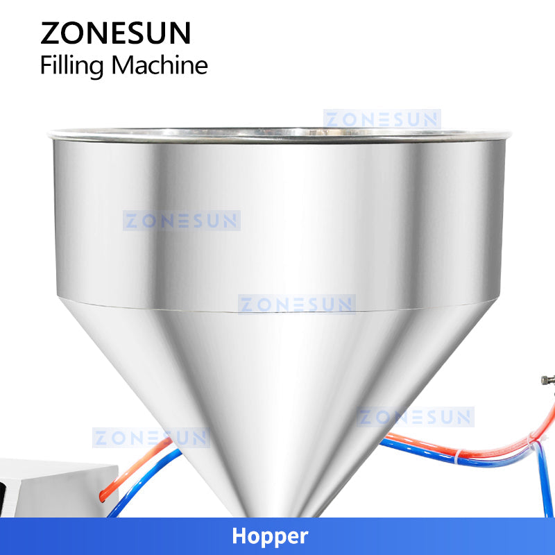 Zonesun ZS-TSP5A Screw Pump Filler for Thick Liquids with Particles