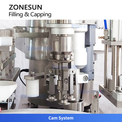 ZONESUN ZS-AFC46 Automatic Perfume Toner Body Mist Spray Bottle Filling Capping Machine