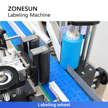 Zonesun ZS-TB500R Desktop Round Bottle Wrap Labeling Machine