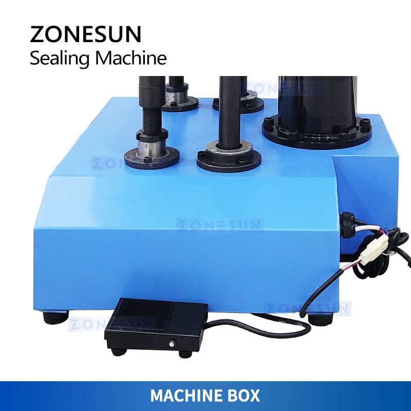 ZONESUN ZS-FK260 Electric Can Seamer Machine Automatic Canning Sealer for Brewery Homebrew