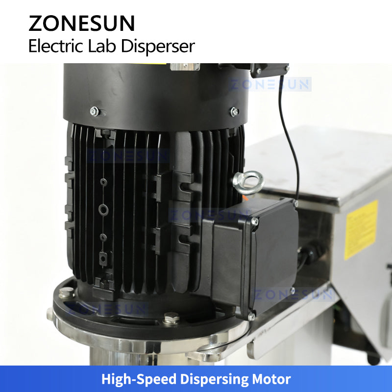 ZONESUN ZS‑MX220 Electric Lifting Disperser Mixer Mixing & Dispersion Solution for Production