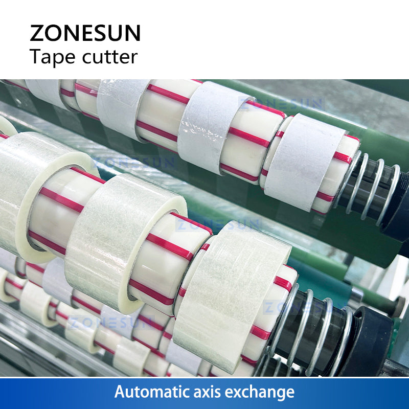 ZONESUN ZS-TCM4 High-Speed Tape Slitting Rewinding Machine for BOPP & Adhesive Tapes