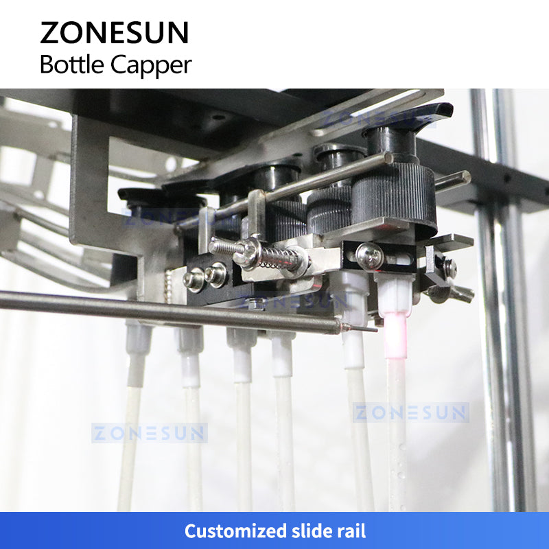 Zonesun ZS-XG440I Automatic Pump Bottle Capper