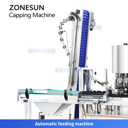 Zonesun ZS-XG440C8 Automatic ROPP Capper for Pilfer Proof Sealing