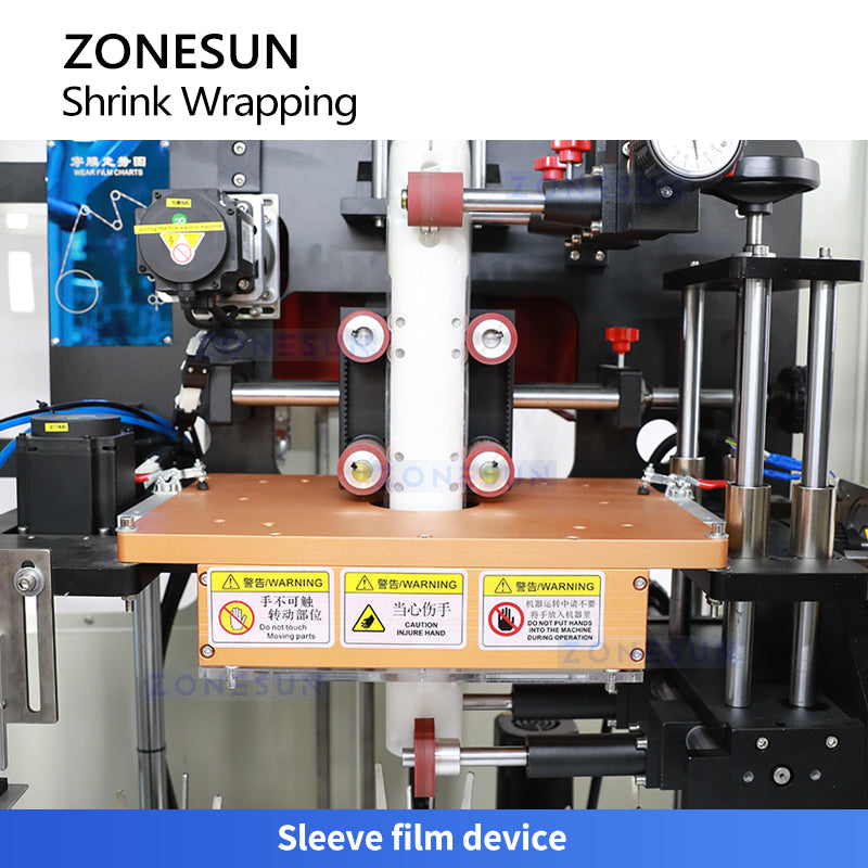 Zonesun ZS-UDTB50 Rotary Shrink Sleeve Labeling Machine