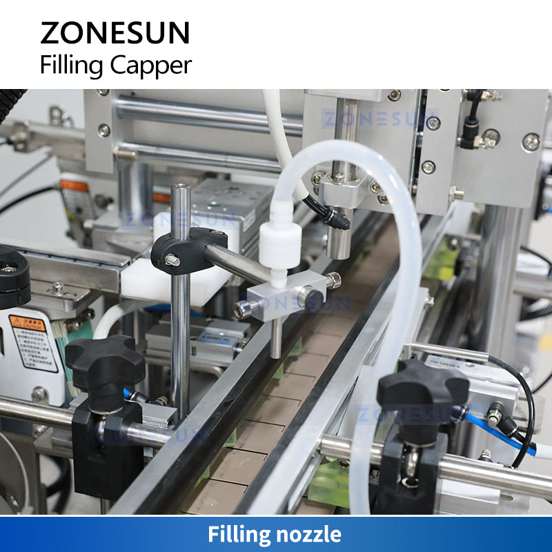 Zonesun ZS-AFX10 Integrated Vial Filling, Stoppering & Capping Machine