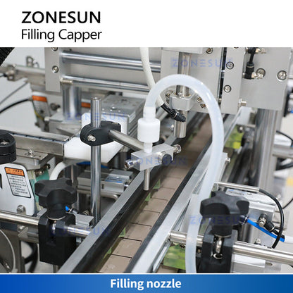 Zonesun ZS-AFX10 Integrated Vial Filling, Stoppering & Capping Machine