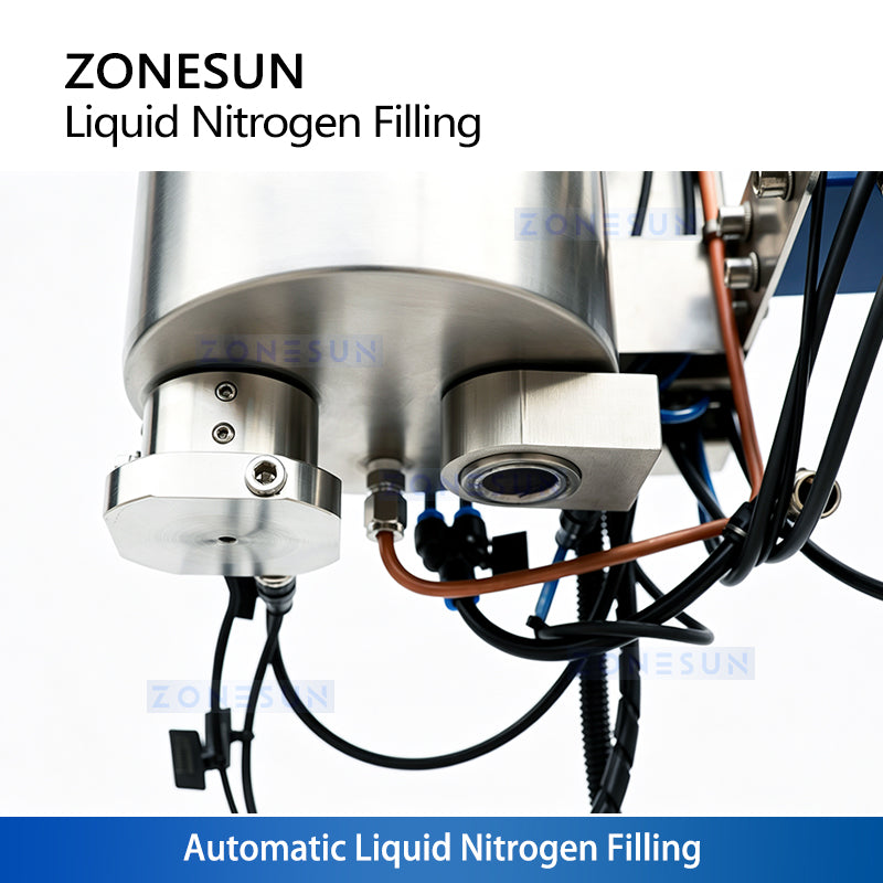 Riempitrice per azoto liquido ZONESUN ZS-LN01 per bottiglie
