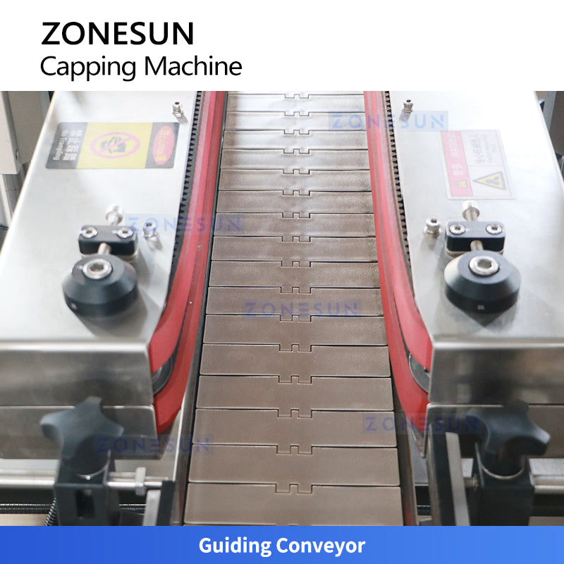 ZONESUN ZS-XG440B Automatic High-Speed Continuous Capping Machine Press and Screw Equipment