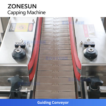 ZONESUN ZS-XG440B Automatic High-Speed Continuous Capping Machine Press and Screw Equipment