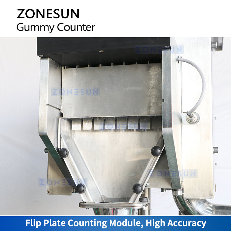 ZONESUN ZS-SLJ8 Automatic Capsule Counting & Filling Machine