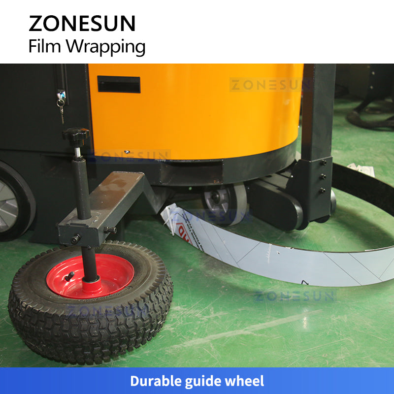 ZONESUN ZS-YPWM1 Mobile Robotic Pallet Wrapper for Warehouses and Logistics Centers