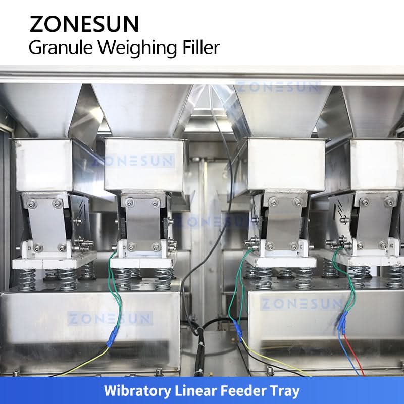 ZONESUN ZS-HG200 Large Capacity Granule & Grain Weighing Filling Machine