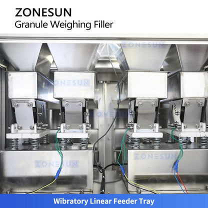 ZONESUN ZS-HG200 Large Capacity Granule & Grain Weighing Filling Machine