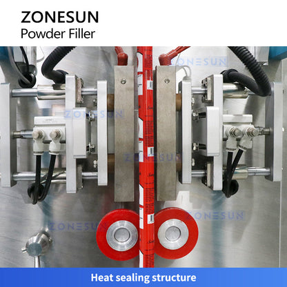 ZONESUN ZS-FS250 Automatic Powder Sachet Packing Machine VFFS Filling & Sealing Equipment