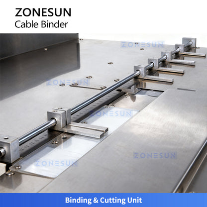 ZONESUN ZS-WTKZ4 Automatic Nylon Cable Tie Binding Machine Cable Strapping Machine
