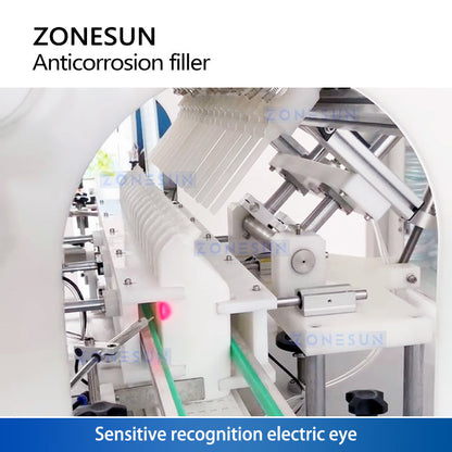 ZONESUN ZS-XAF16 Automatic Strong Acid Corrosive Liquid Filling Machine