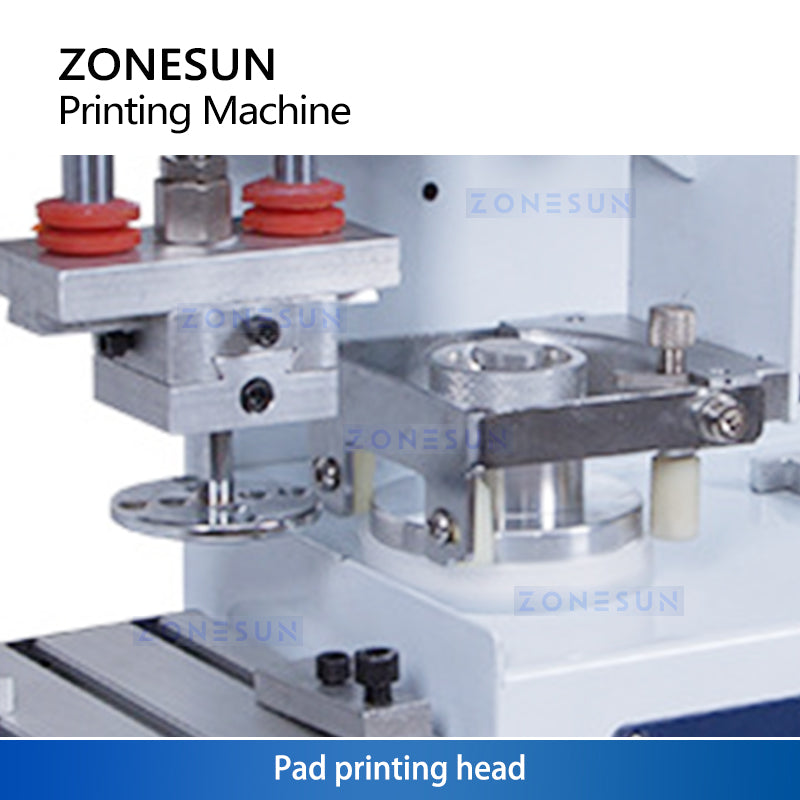 Zonesun ZS‑QYY1 Pneumatic Pad Printing Machine for Multi‑Materials