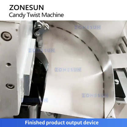 ZONESUN ZS‑TCM2 Double Twist Candy Wrapping Machine for High‑Speed Output
