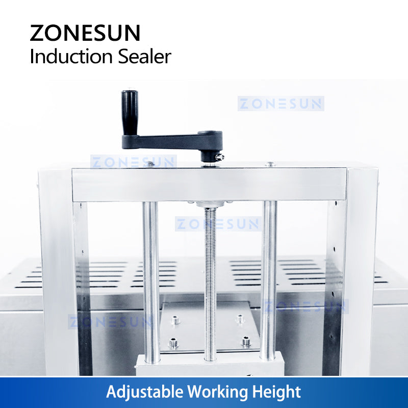 Zonesun ZS-FK3300 Induction Sealing Machine for Cap Versatility