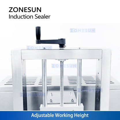 Zonesun ZS-FK3300 Induction Sealing Machine for Cap Versatility