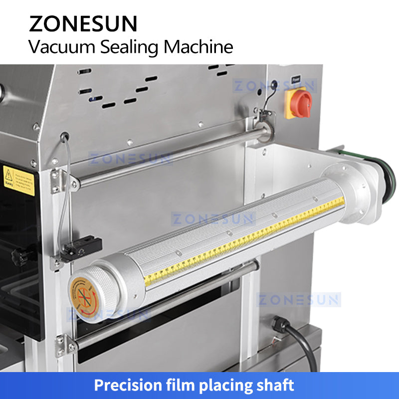 Zonesun ZS-VSP4 Vacuum Skin Packaging Machine for Food Extended Shelf Life Sealer