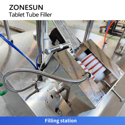 Zonesun ZS-PFTM1 Semi-Automatic Tube Packing Machine for Effervescent Tablets