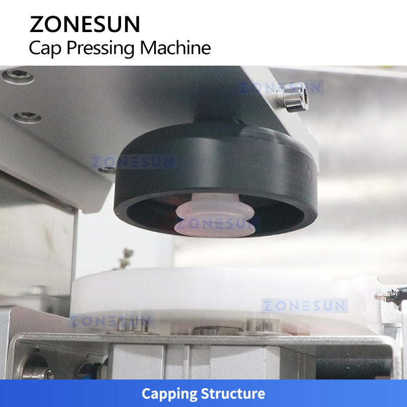ZONESUN ZS-SGYG01 Automatic Lid Pressing Machine for Yogurt & Ice Cream Cups