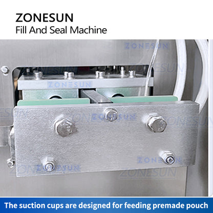 Zonesun ZS‑AFS04 Premade Pouch Granule Packing Machine with Options