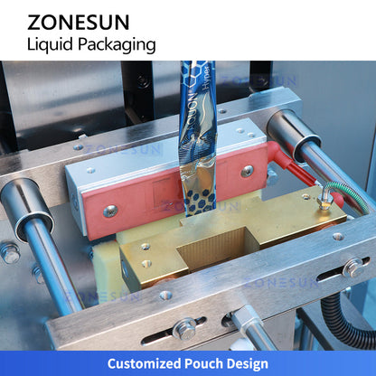 ZONESUN ZS-FS240P Automatic Liquid Sachet Packing Machine for Energy&Herbal Drinks