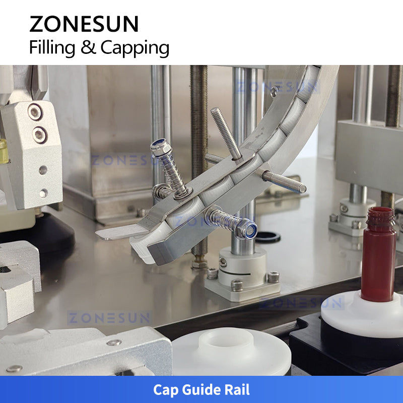ZONESUN ZS-AFC48 Automatic Small Bottle Tube Oral Liquid Bottles Filling and Capping Machine