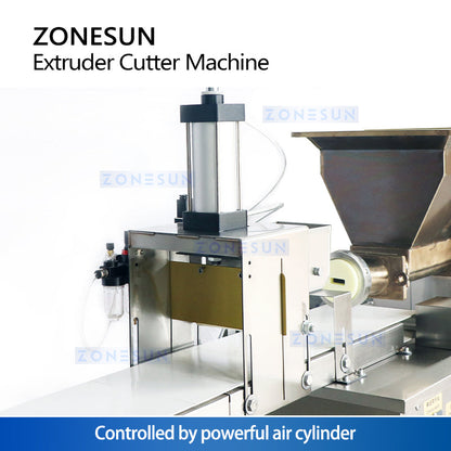 ZONESUN ZS‑ECM1 Protein & Energy Bar Extruder Cutter for Food Production