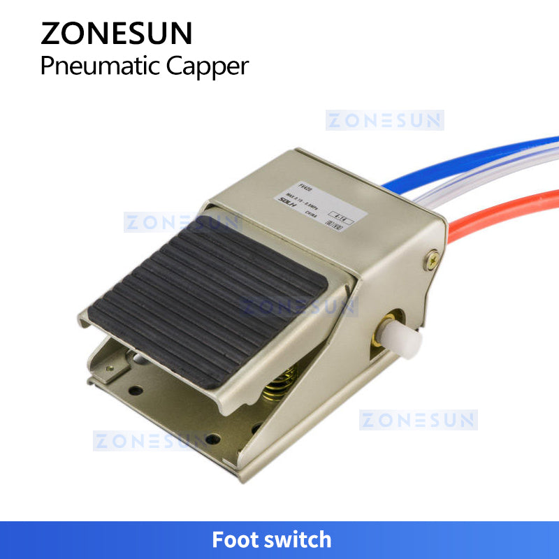 Zonesun ZS-PDCM100 Pneumatic Bucket Lid Pressing Machine