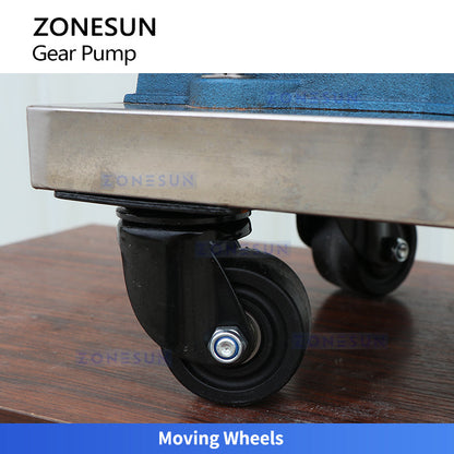 Zonesun ZS‑GFP1 Automatic Liquid Feed Gear Pump Industrial Pumping Equipment