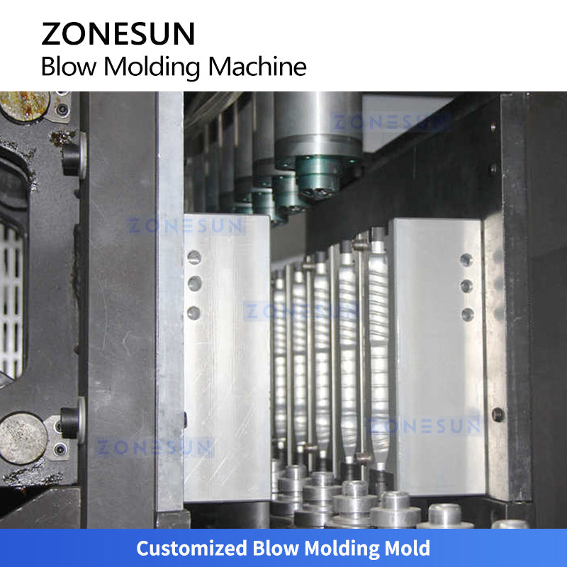 ZONESUN ZS-SBM6A Automatic PET Bottle Blow Molding Machine