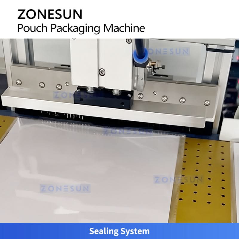 ZONESUN ZS-FZ310 Automatic Notebook Counting Filling Sealing Machine with Integrated Bundling System